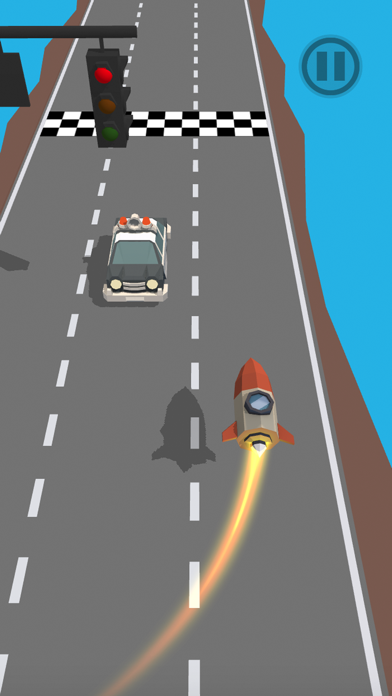 Screenshot #2 pour Rocket Road!