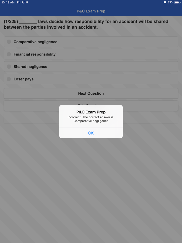 Property and Casualty Agent Exam