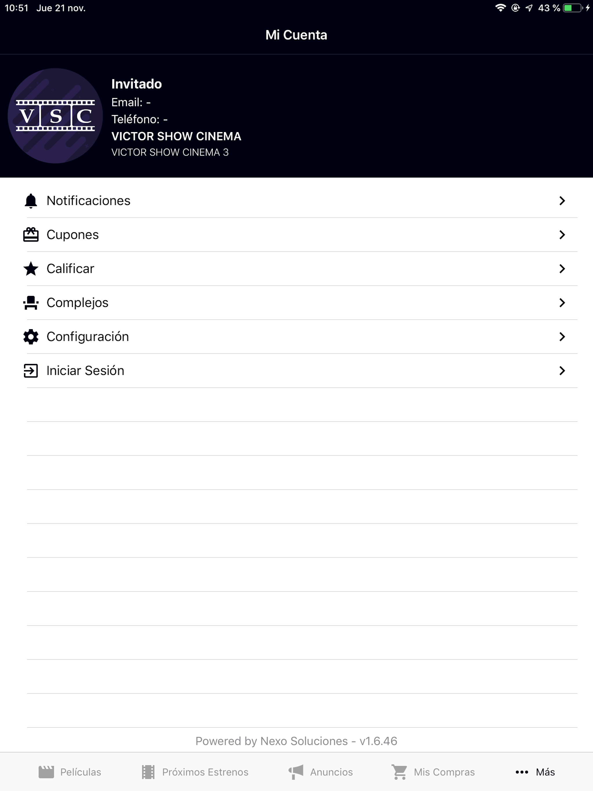 Victor Show Cinema