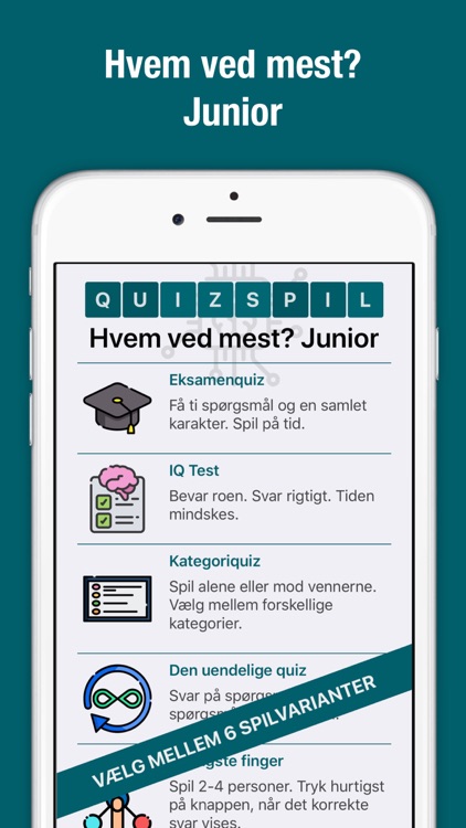 Hvem ved mest? Junior 1+