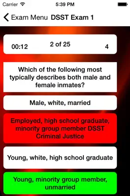 Game screenshot DSST Criminal Justice Prep mod apk