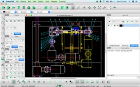 GraphCAD - for DXF & CAM Files screenshot