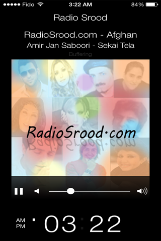 Radio Srood screenshot 4