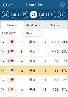 Game screenshot Bridgemate apk