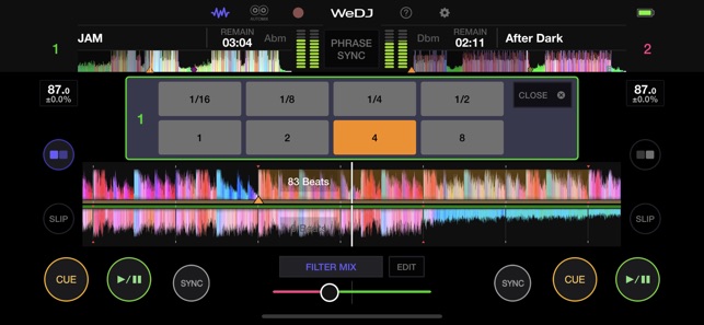 WeDJ for iPhone(圖4)-速報App