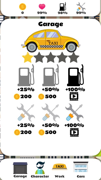 Idle Taxi Driver screenshot-4