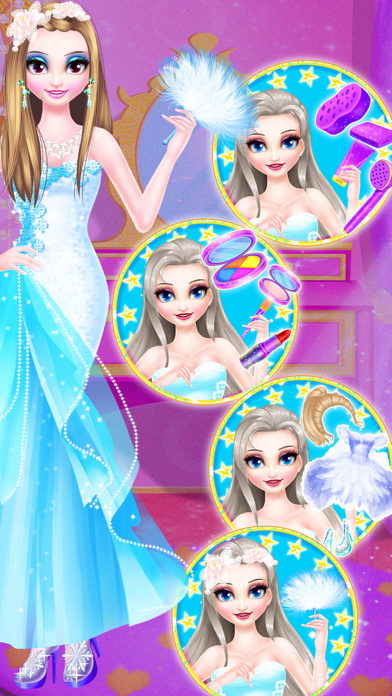 Wedding Makeup &Dress up Salon Screenshot
