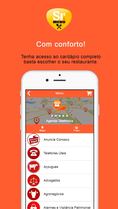 Sr Menu screenshot 3