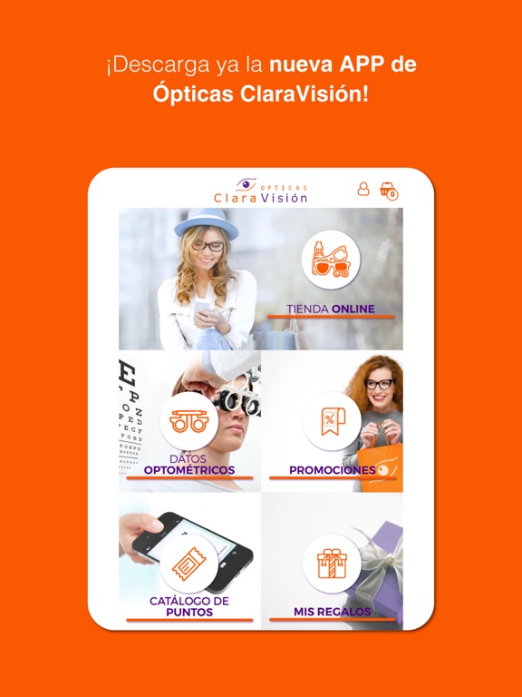 Screenshot #4 pour Ópticas ClaraVisión