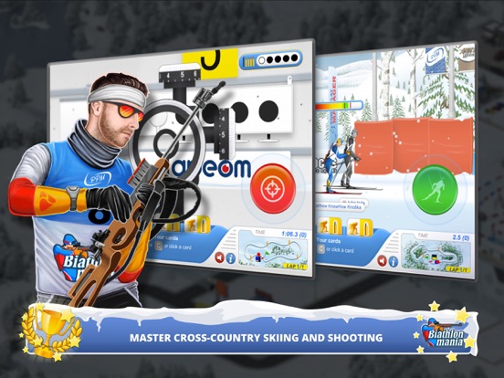 Screenshot #4 pour Biathlon Mania