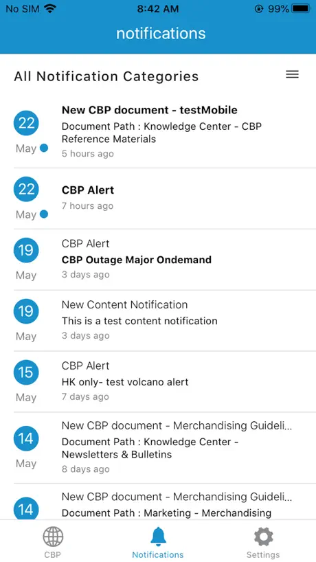 cbpmobile™