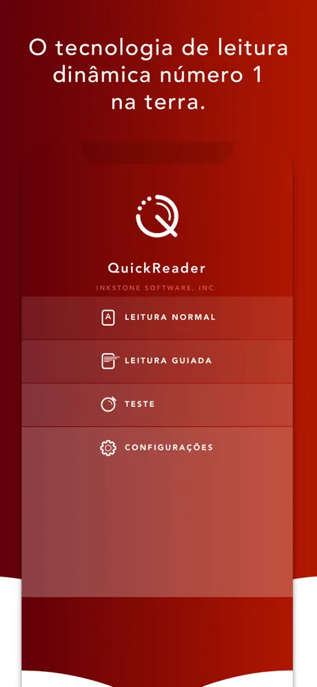 QuickReader - Leitura Dinâmica