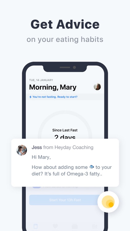 Heyday: Fasting Tracker