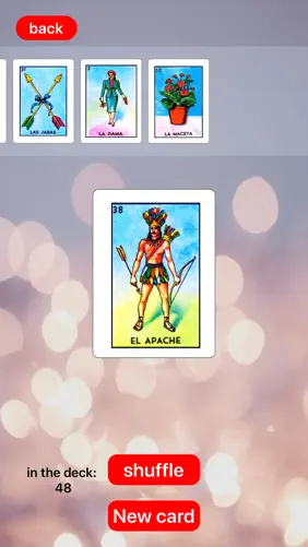 Deck of Loteria screenshot 3