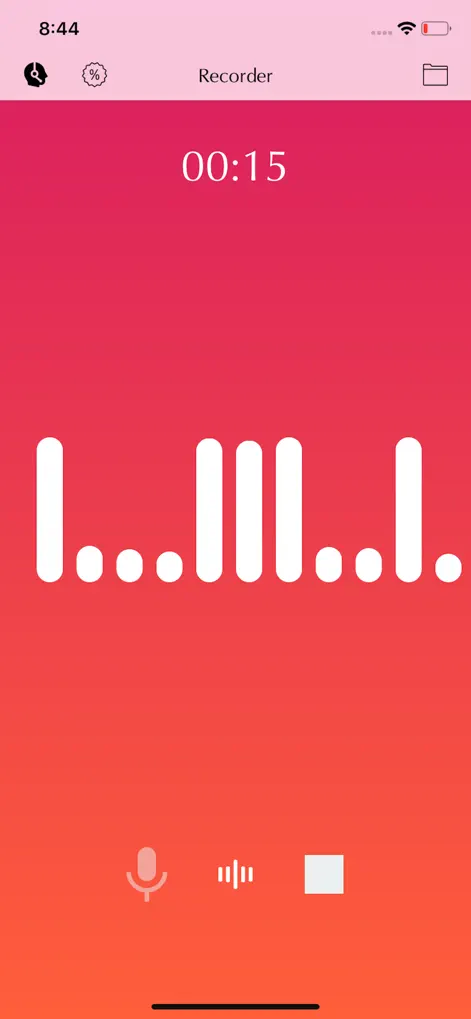 Voice Recorder-Sound Recorder - Music App | MWM
