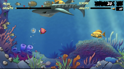 Let Me Eat : Feeding Frenzy Screenshot