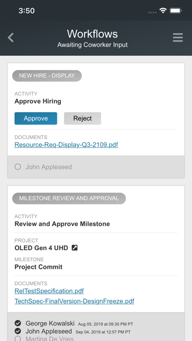 TaskTwo Screenshot