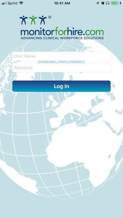 Monitorforhire Mobile iPhone screenshot 1 - Business app