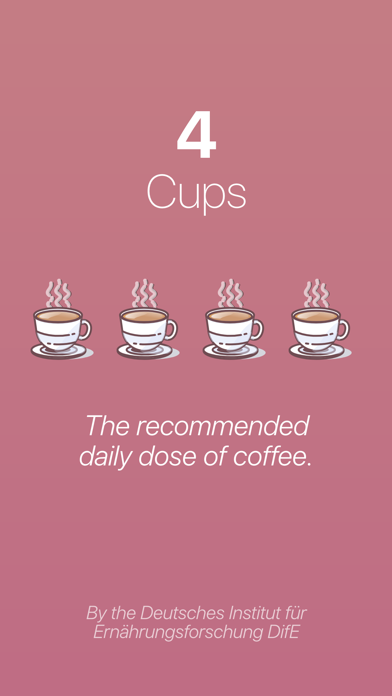 Screenshot #3 pour Little Coffee Tracker