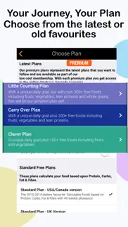 value diary - weight loss diet iphone screenshot 1