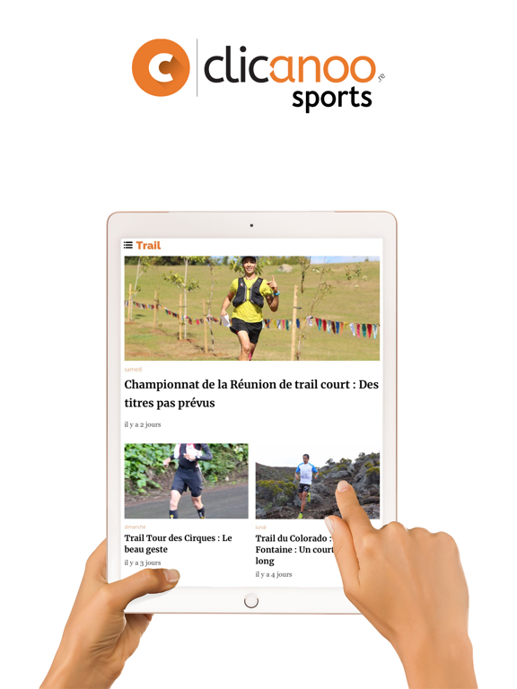 Screenshot #5 pour Clicanoo Sports