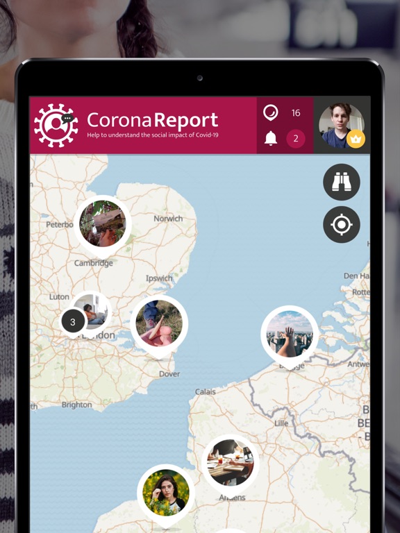 Screenshot #4 pour CoronaReport