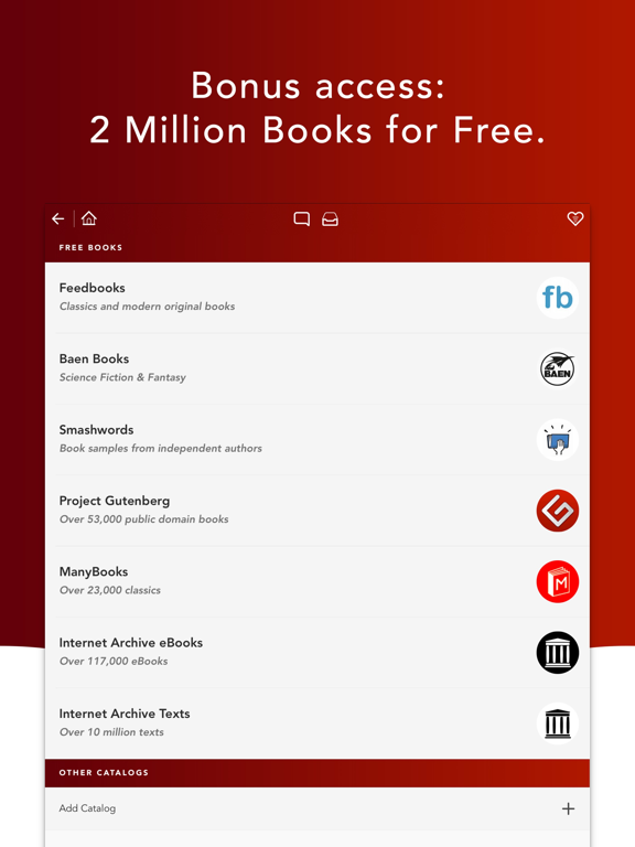 QuickReader - Speed Reading iPad screenshot 4 - Book app