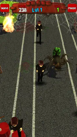 Game screenshot Измельчите мутантные пауков hack