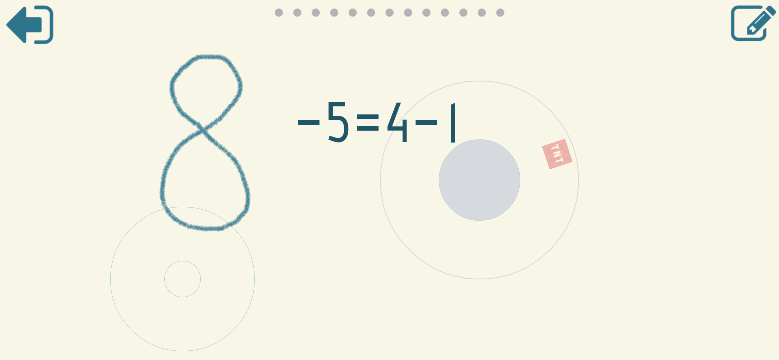 Subtraction Math Trainer screenshot 5