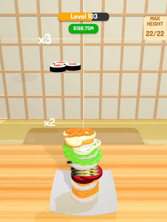 Idle Burger Land iPad screenshot