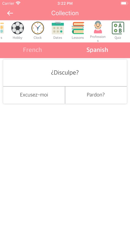 French Spanish Dictionary screenshot-5