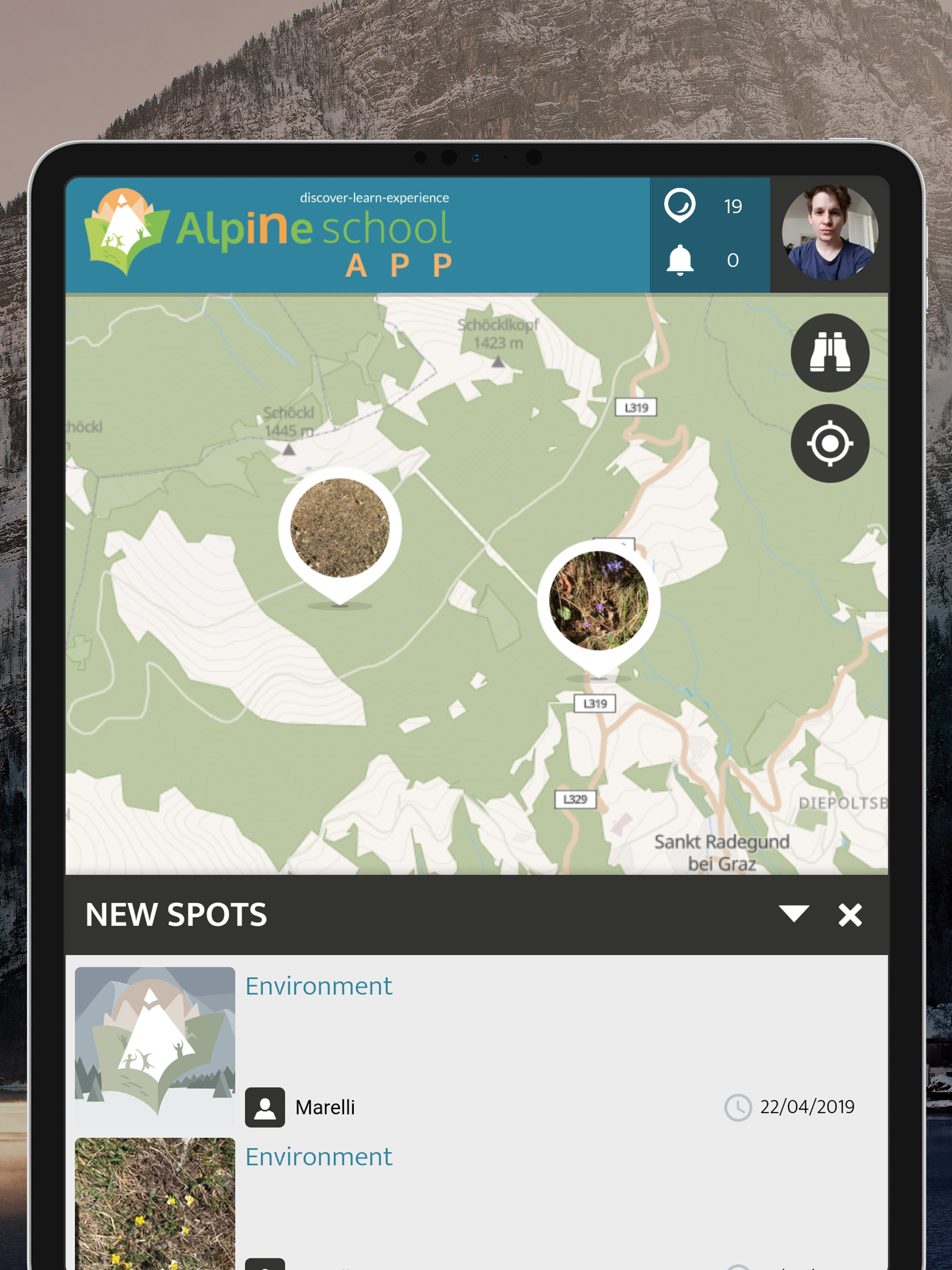 Alpine School App | SPOTTERON