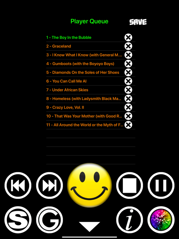 DiscoBox iPad screenshot 4 - Music app