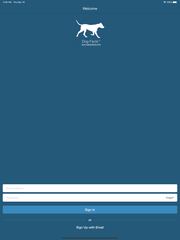 Screenshot #4 pour Dog Facts Texts