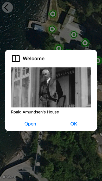 Roald Amundsen's House iPhone screenshot 6 - Travel app