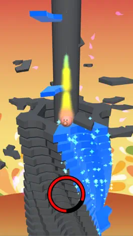 Game screenshot Color Stack - Ball Smash Game apk