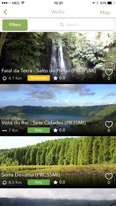 Walkme Portugal Trails Screenshot