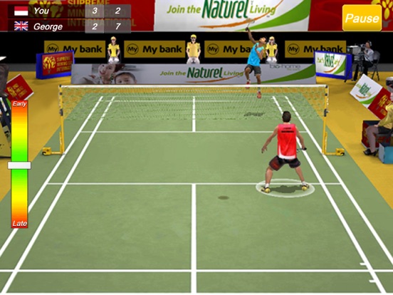 Screenshot #5 pour Badminton World Champion Sim