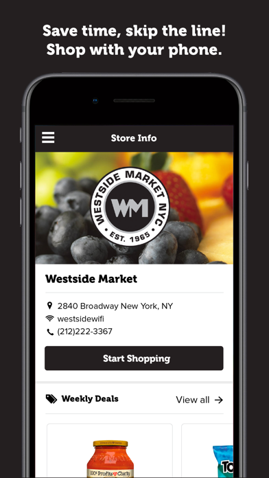 Westside Market NYC Screenshot