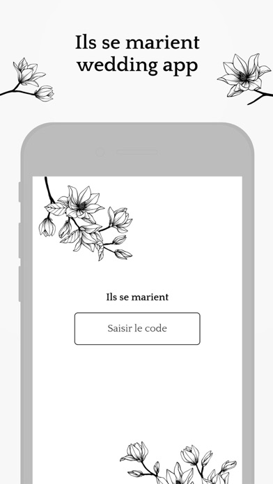 Ils se marient - wedding app screenshot 3