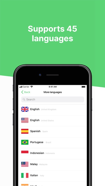 Voicepop - Turn Voice To Text screenshot-6