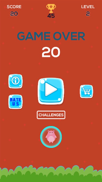 Pappa Pig Rise Up screenshot-4