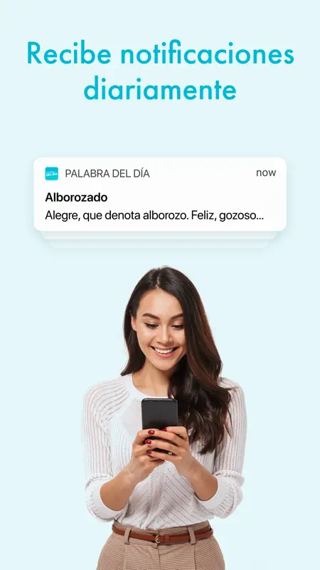 Palabra del dia — Diccionario screenshot 3 of 7