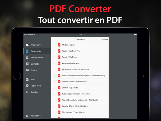 PDF Converter par Readdle