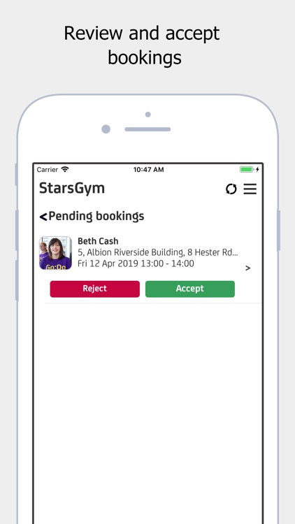 StarsGym - for Trainers screenshot-3