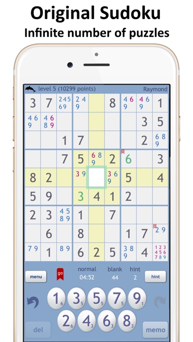 Screenshot #1 pour Sudoku9 Pro