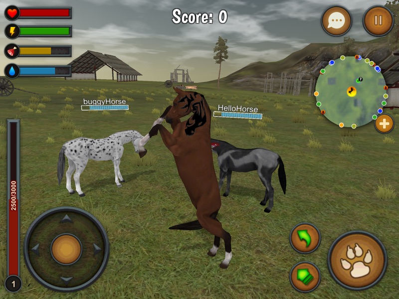 Horse Multiplayer screenshot 8