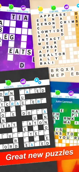 Game screenshot Crossword – World's Biggest hack