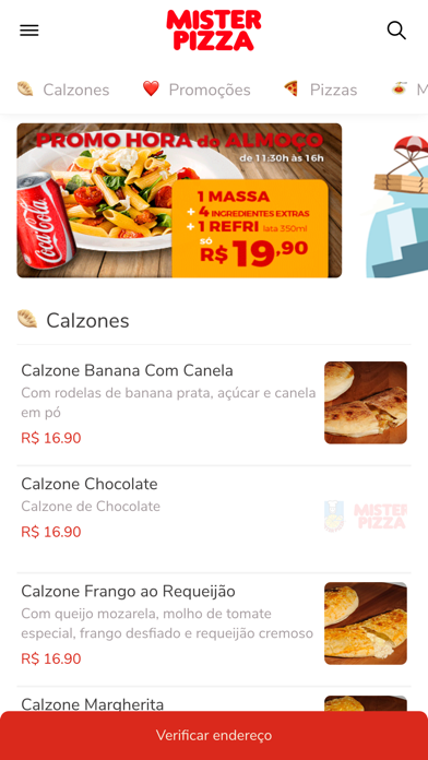 Screenshot #1 pour Mister Pizza