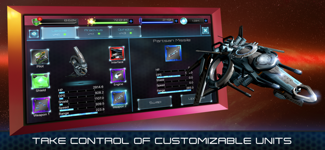 ‎Fleets of Heroes Screenshot